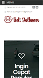 Mobile Screenshot of belifollower.com